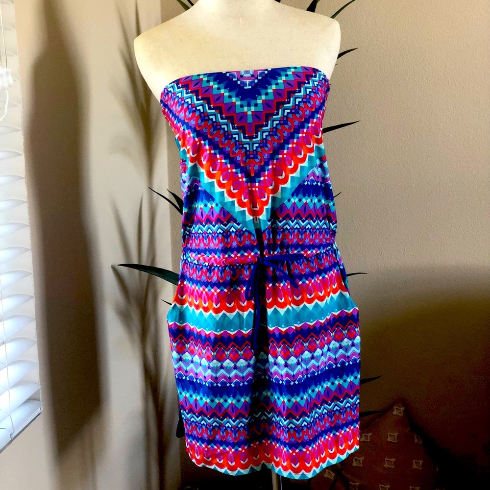 Jantzen Sz M beach cover up